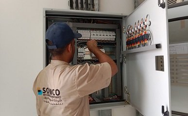 Electric Maintenance Service Provider