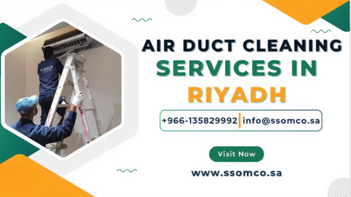 AC and HVAC duct cleaning service in Riyadh