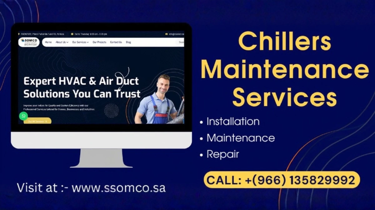 Chiller maintenance and repair service