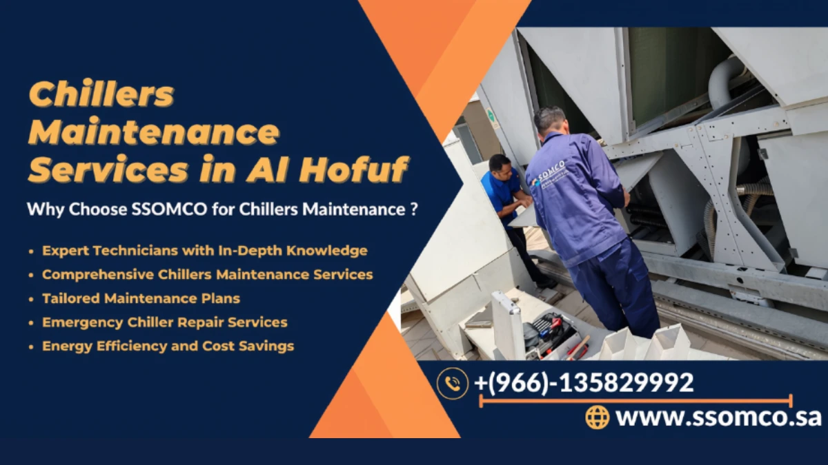 Chiller service and repair in Al Hofuf