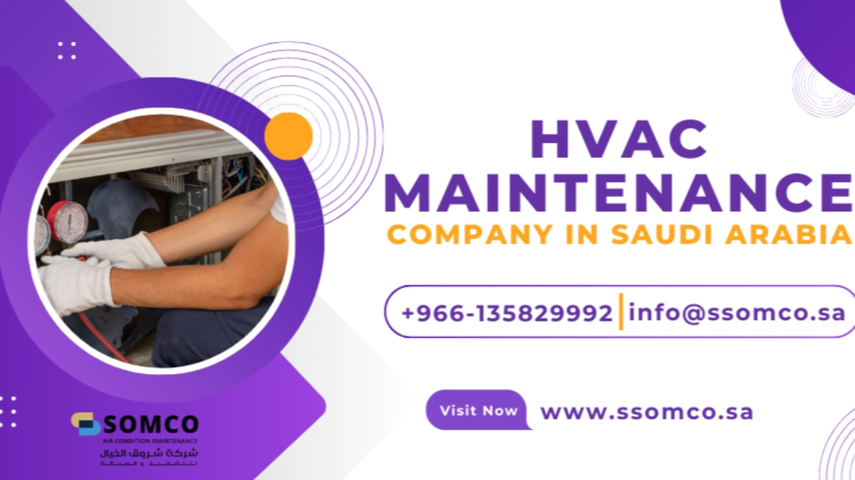 HVAC service company providing maintenance in Saudi Arabia