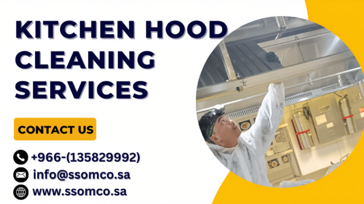 Kitchen hood and exhaust cleaning service