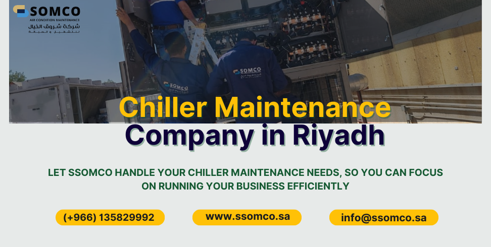 Chiller Maintenance Company in Riyadh