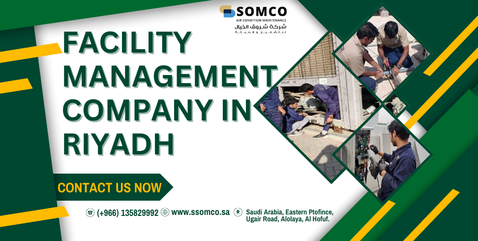 Facility Management Company in Riyadh