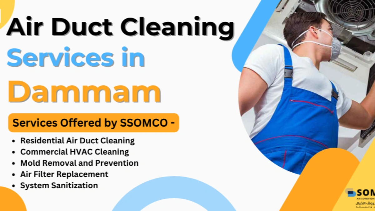 AC duct cleaning service in Dammam