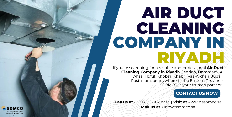 air duct cleaning company in riyadh