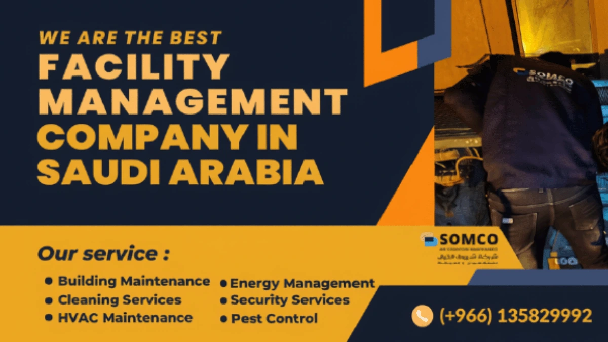 SSOMCO team providing facility management support in Saudi Arabia