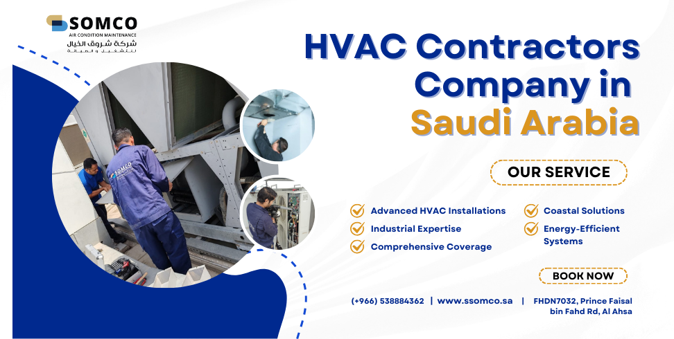 HVAC Contractors Company in Saudi Arabia