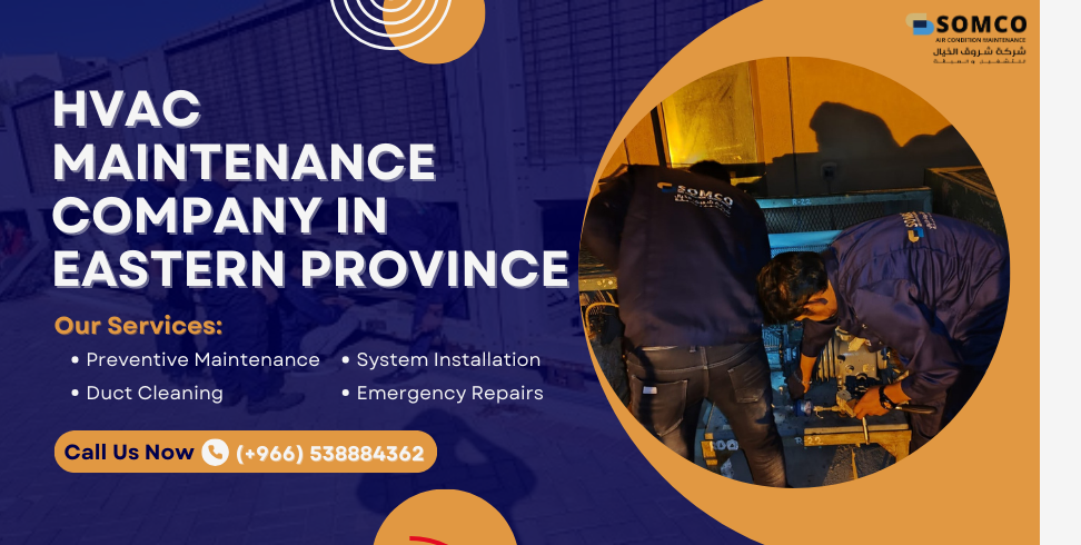 HVAC Maintenance Company in Eastern Province