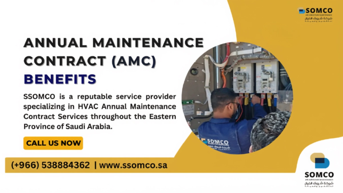 HVAC annual maintenance contract service