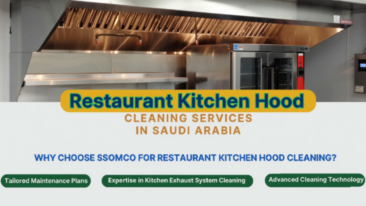 Restaurant kitchen hood cleaning service in Saudi Arabia