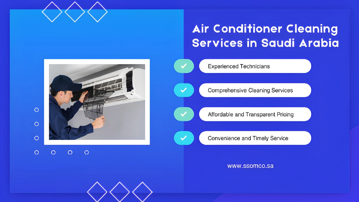Air conditioner cleaning service for AC units in Saudi Arabia
