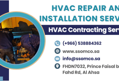 HVAC Repair and Installation Services in Riyadh