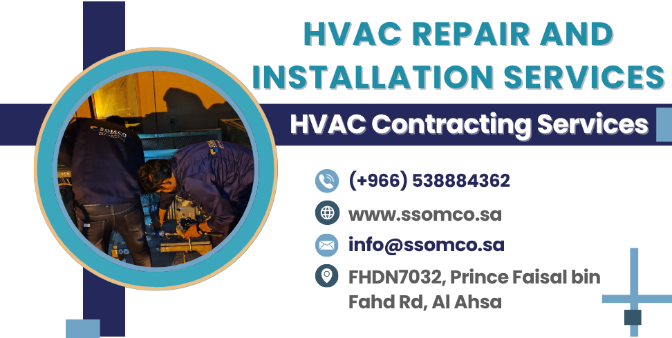 HVAC Repair and Installation Services in Riyadh