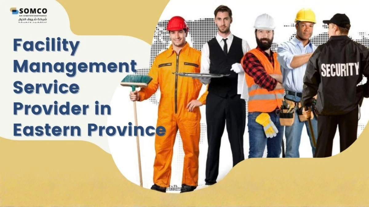 Facility management service provider companies in Riyadh