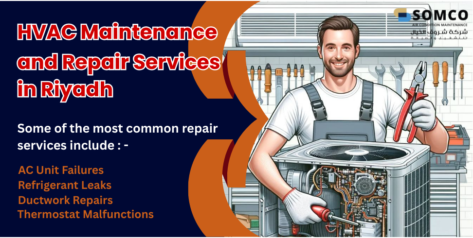 HVAC Maintenance and repair services