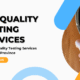 Air Quality Testing Services 80x80
