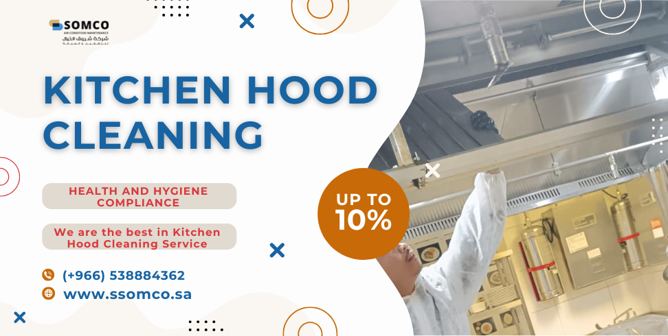 Kitchen Hood Cleaning Services in Riyadh