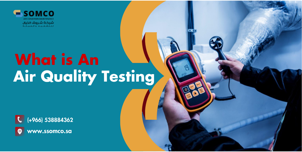 An Air Quality Testing