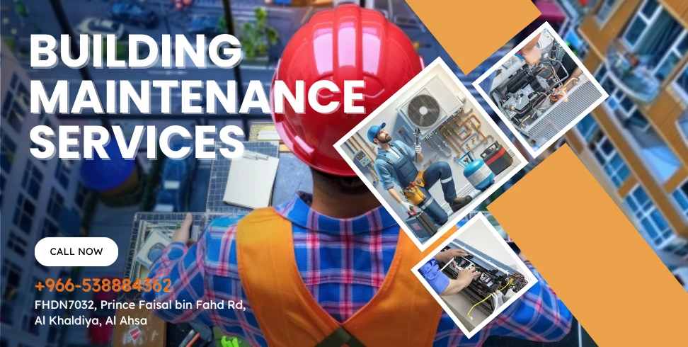 Building maintenance company servicing properties in Saudi Arabia