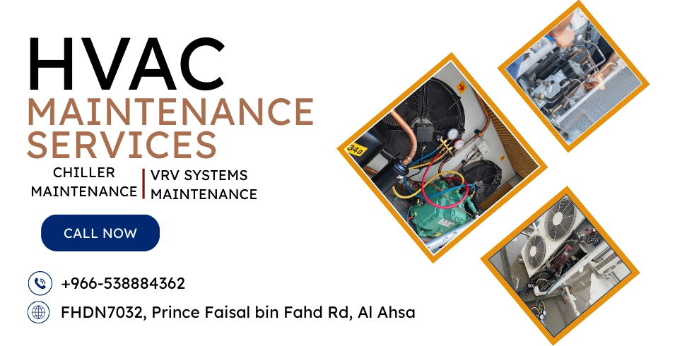 HVAC maintenance services in Riyadh and Eastern Province
