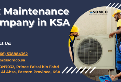AC Maintenance Company in Saudi Arabia