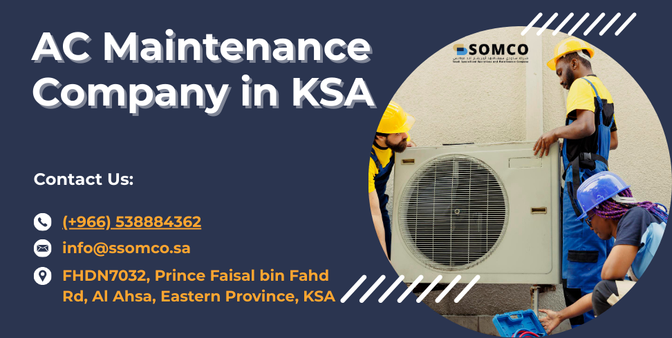 AC Maintenance Company in Saudi Arabia