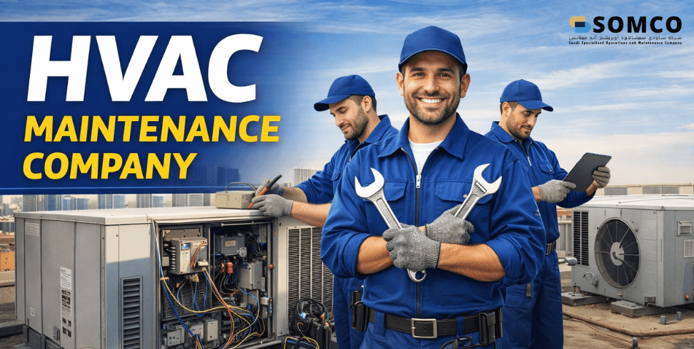 HVAC Maintenance Company in saudi arabia