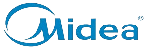 Midea logo for ssomco
