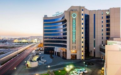 somewhere hotel al ahsa building images