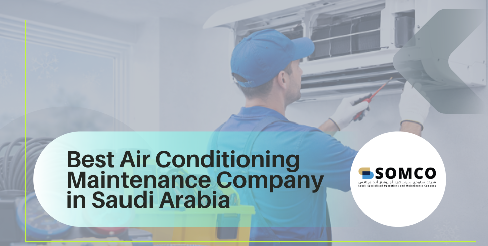 AC maintenance service for buildings in Saudi Arabia