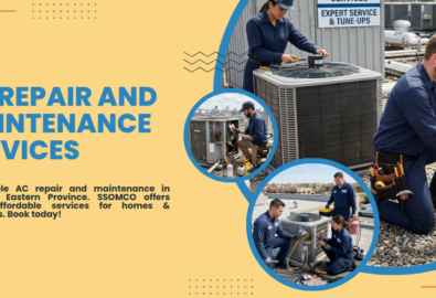 AC Repair & Maintenance Services in Riyadh