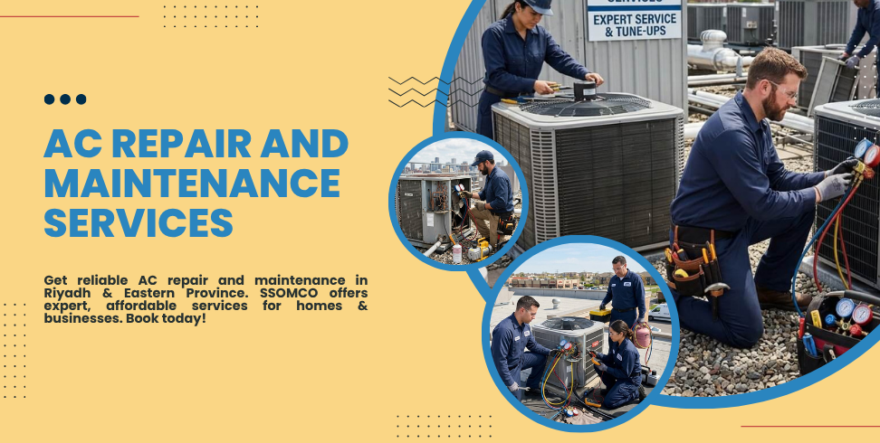 AC Repair & Maintenance Services in Riyadh
