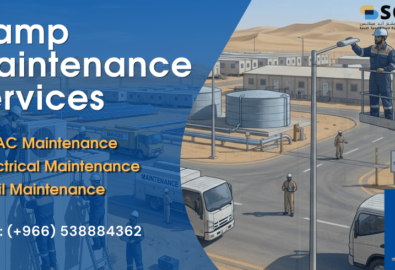 Best Camp Maintenance Services Company in Saudi Arabia