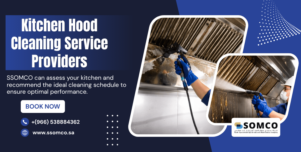 Kitchen hood Cleaning Service Providers
