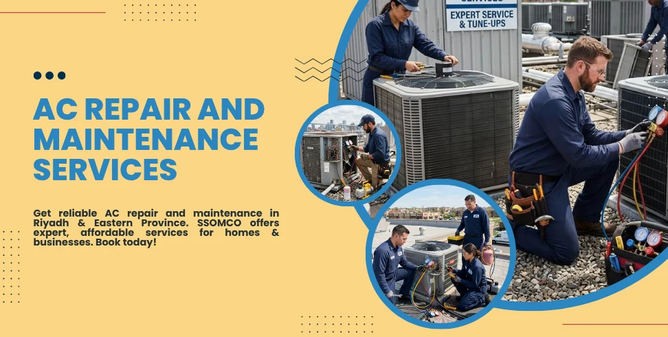 AC repair and maintenance service in Riyadh