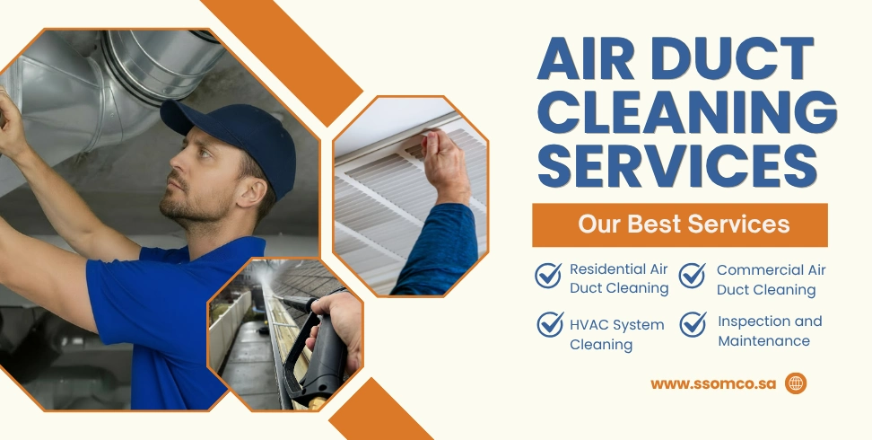 Air duct cleaning service in Eastern Province