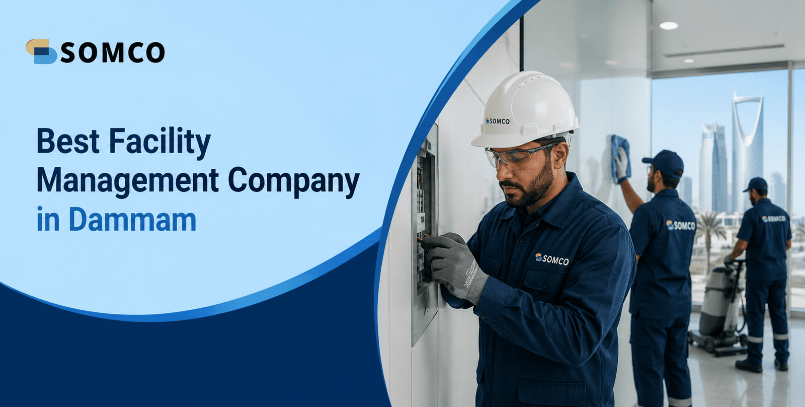 Best Facility Management Company in Dammam, KSA | SSOMCO