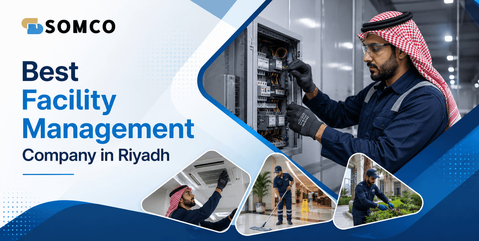 Best Facility Management Company in Riyadh, KSA