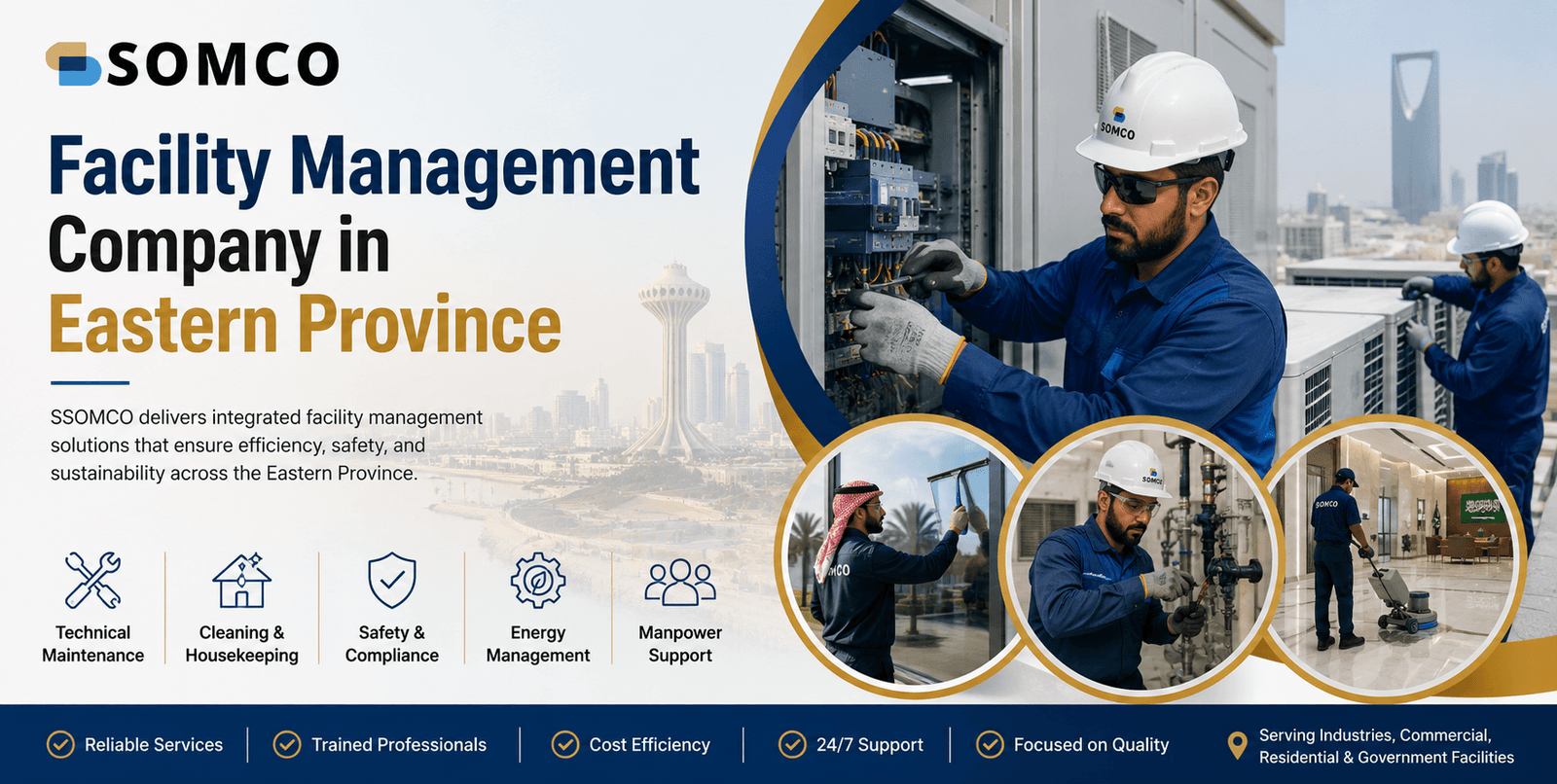 Facility Management Company in Eastern Province