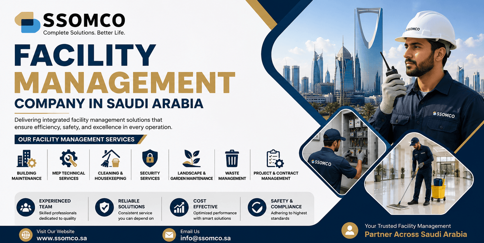 facility management services advertisement