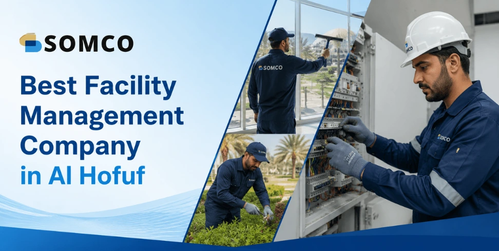 Facility management company providing services in Al Hofuf