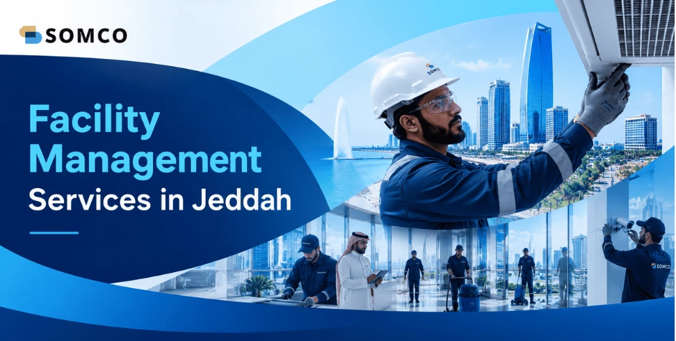 Facility management services in Jeddah