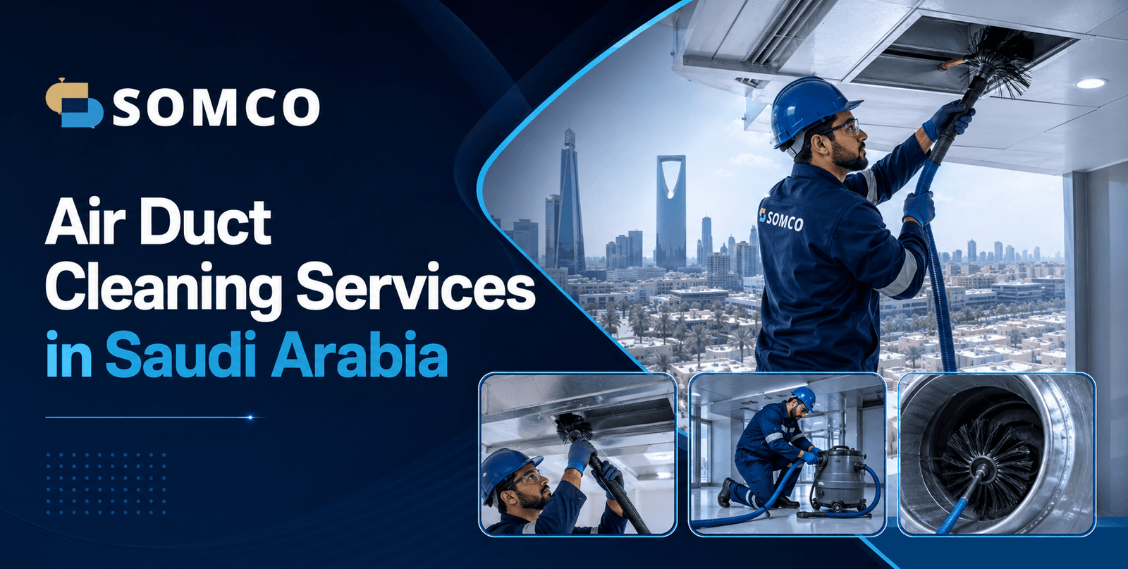 Air Duct Cleaning Services in Saudi Arabia