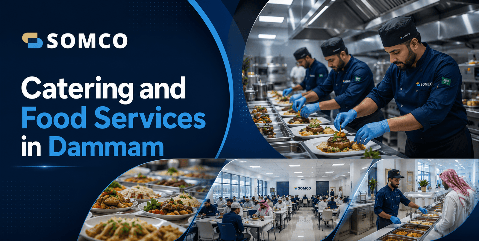 Best Catering and Food Services in Dammam | SSOMCO