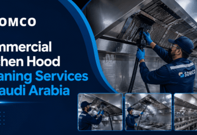 Commercial Kitchen Hood Cleaning Services in Saudi Arabia