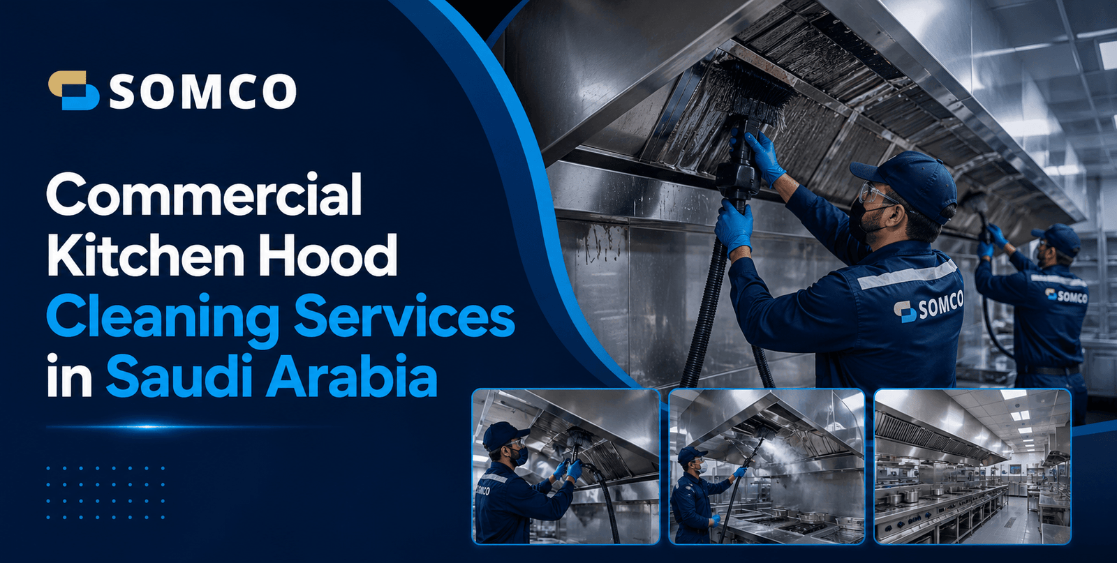 Commercial Kitchen Hood Cleaning Services in Saudi Arabia