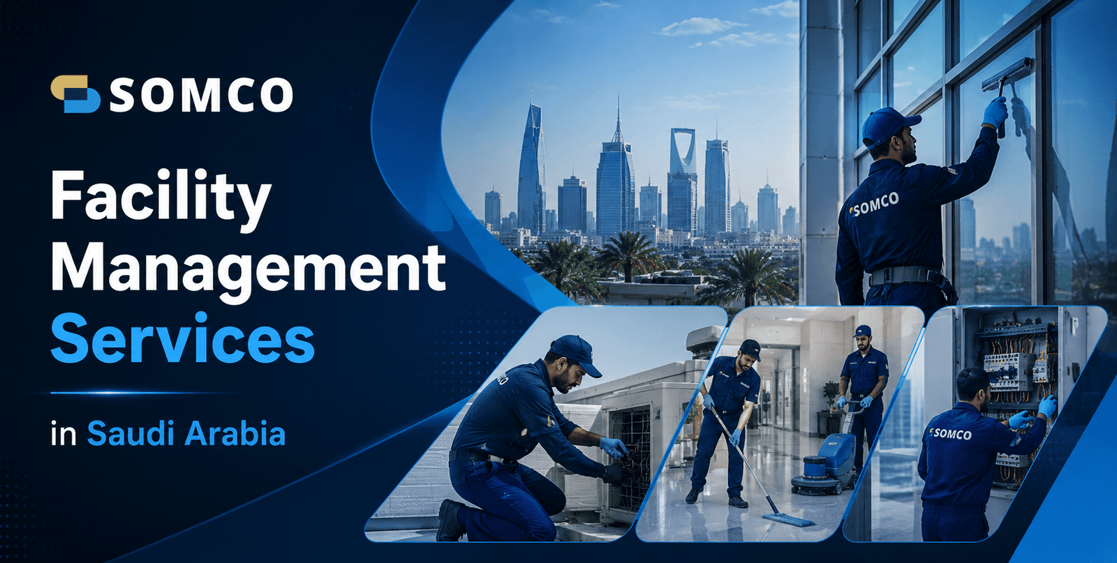 Facility Management Services in Saudi Arabia