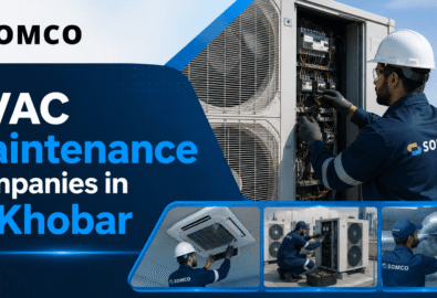 HVAC Maintenance Companies in Al Khobar