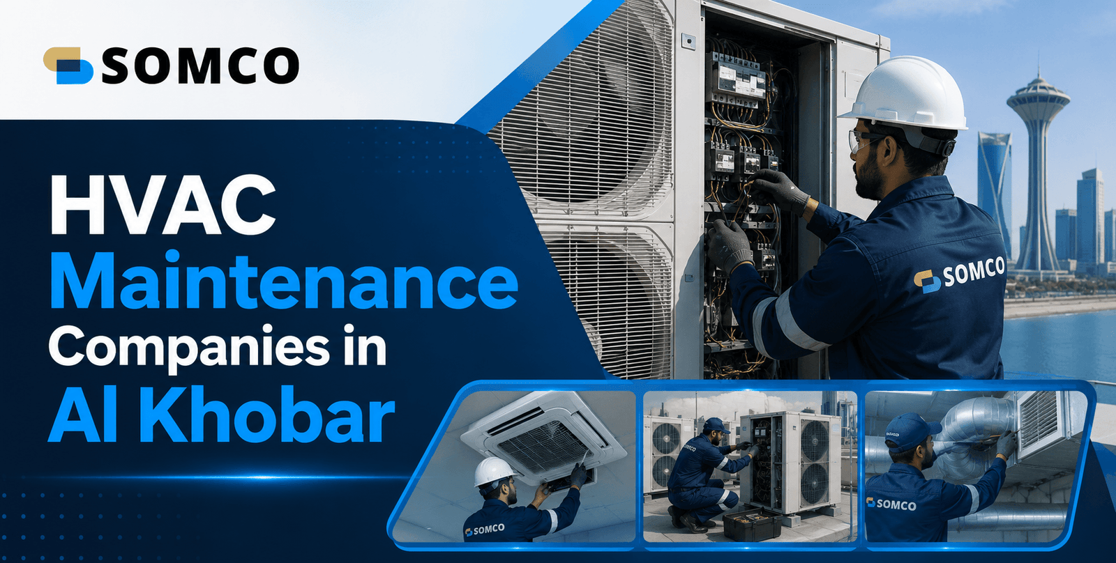 HVAC Maintenance Companies in Al Khobar
